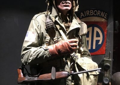 82nd Airborne paratrooper