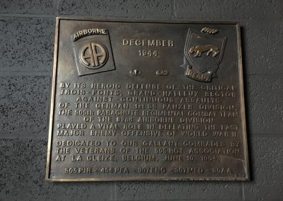 82nd Airborne versus 1st SS plaque